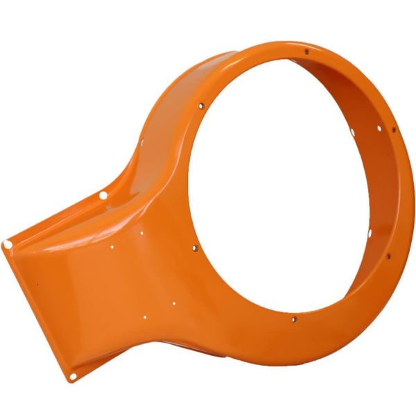 Antor 640-820 Hava Fanı Sacı Komple Marşlı Turuncu Orjinal