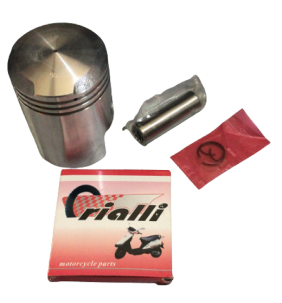 Jawa 250 Piston Sekman Takımı Yarıklı 65.5mm Rialli