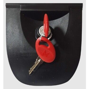 Wogen 33L El Çek Alt Kilit Takımı Metal Orjinal