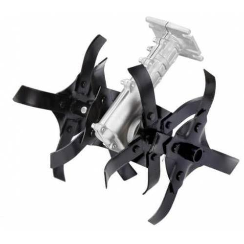 Motorlu Tırpan Çapalama Aparatı 28mm Boru 9 Diş Şaft Empar