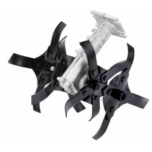 Motorlu Tırpan Çapalama Aparatı 28mm Boru 9 Diş Şaft Empar