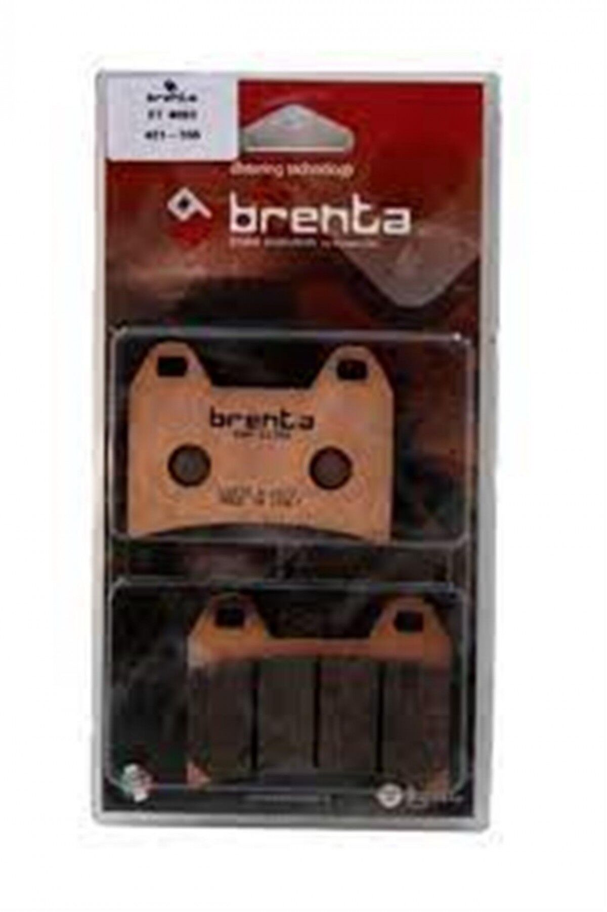 Motosiklet Fren Balatası 4093 Sinter Metal Brenta