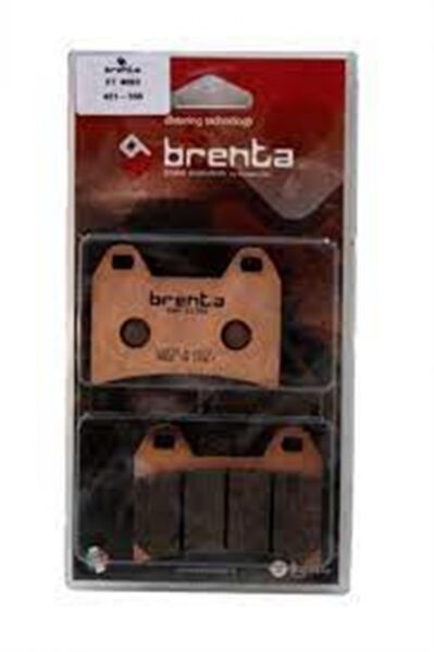 Motosiklet Fren Balatası 4093 Sinter Metal Brenta