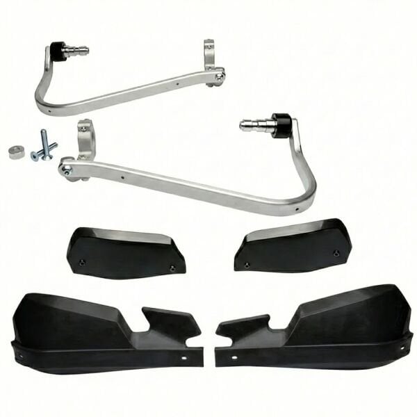 Motosiklet Elcik Koruma Takımı Demirli Brakbusters Modeli Siyah Renixpart