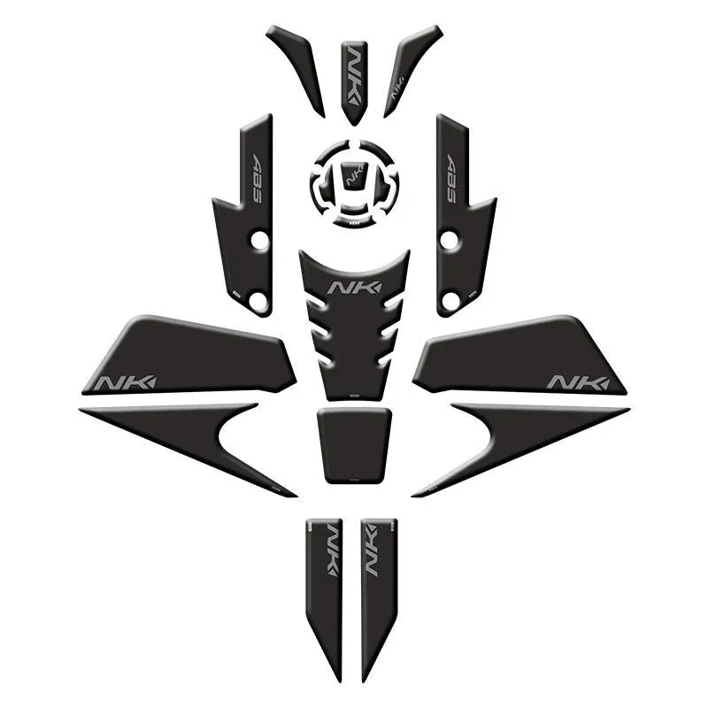 CF Moto 450 NK Tank Pad 2024 SET001 GOGO