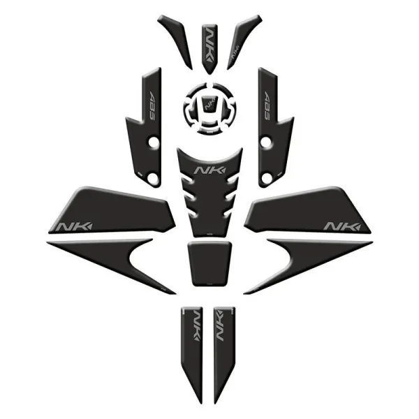 CF Moto 450 NK Tank Pad 2024 SET001 GOGO