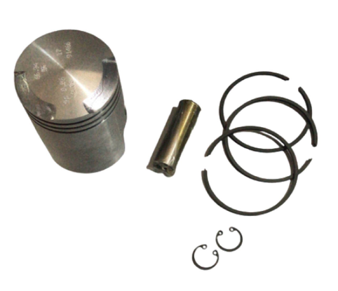 Jawa 250 Piston Sekman Takımı Yarıklı 67mm Orjinal