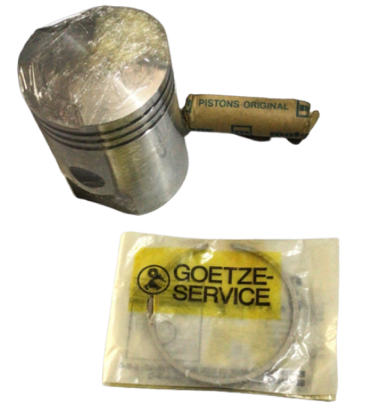 Jawa 250 Piston Sekman Takımı Yarıklı 68mm Episan