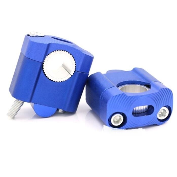 Motosiklet Gidon Yükseltme 32mm Mavi Renixpart