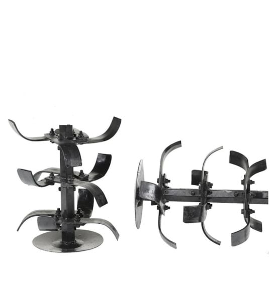 Çapa Makinesi Pancar Bıçak Takımı 32mm Sıra Ayarlı Demiray