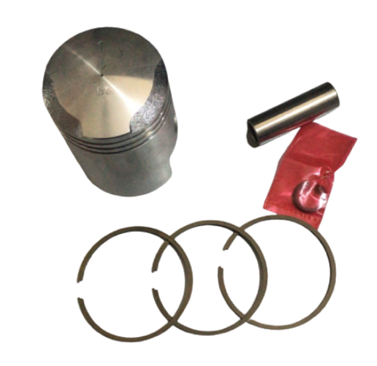 Jawa 250 Piston Sekman Takımı Yarıklı 65.5mm Skk