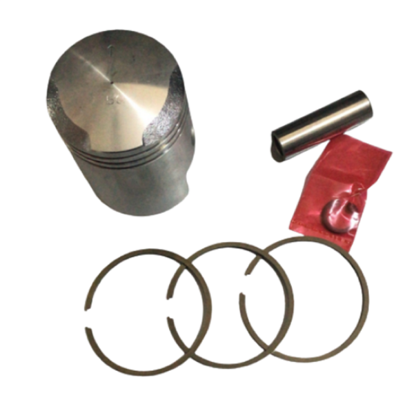 Jawa 250 Piston Sekman Takımı Yarıklı 65.5mm Skk