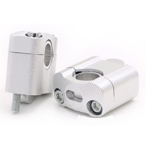 Motosiklet Gidon Yükseltme 32mm Gri Renixpart