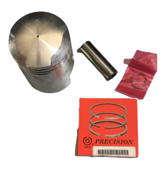 Jawa 250 Piston Sekman Takımı Yarıklı 66mm Taiwan