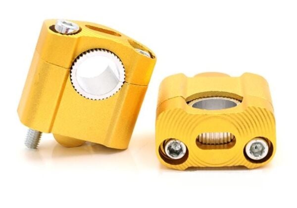 Motosiklet Gidon Yükseltme 32mm Sarı Renixpart