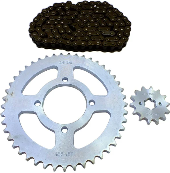 Yamaha YBR 125 Zincir Dişli Seti 14-45T NCR