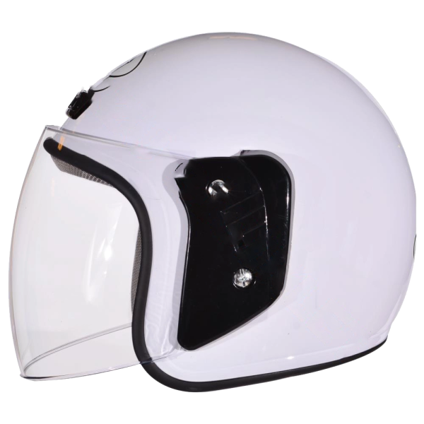 Motosiklet Kask Çenesiz Yazlık Depoliz