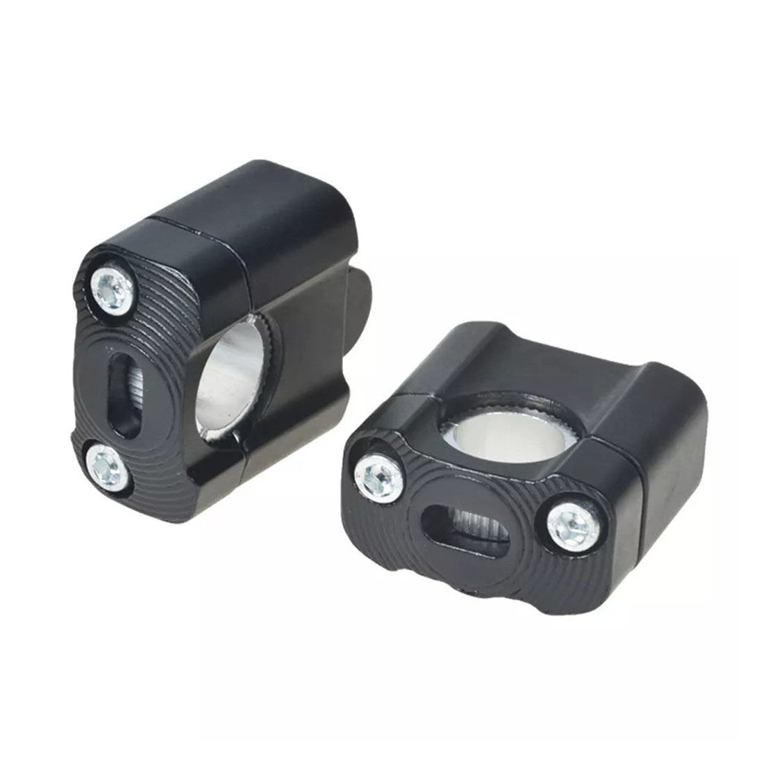 Motosiklet Gidon Yükseltme 52mm Siyah Renixpart