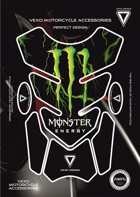 Motosiklet Tankped Monster Vexo
