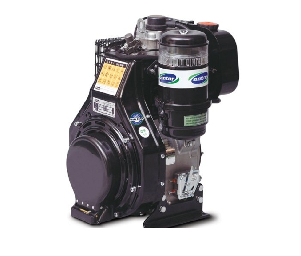 Antor 3 LD 510 Dizel Motor Çapa Tipi Marşlı