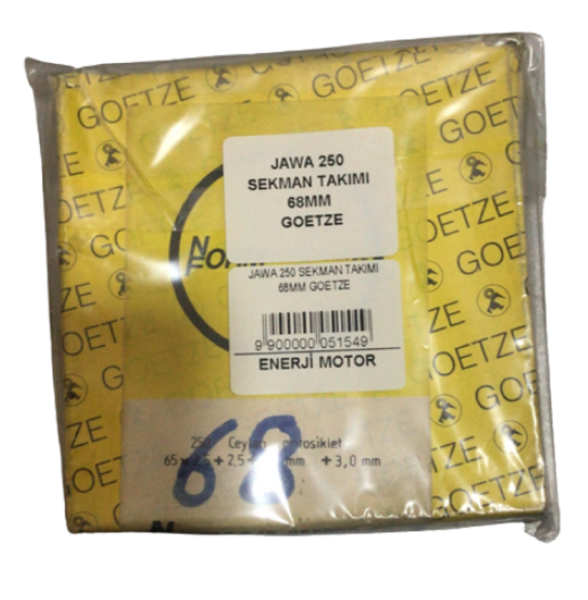 Jawa 250 Sekman Takımı 68mm Goetze