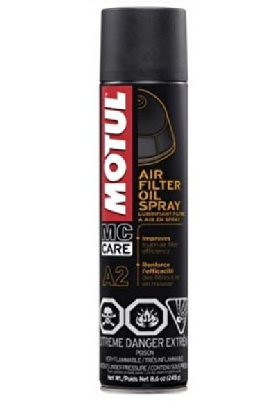 Motul A2 Hava Filtre Yağı Spreyi 400 ml