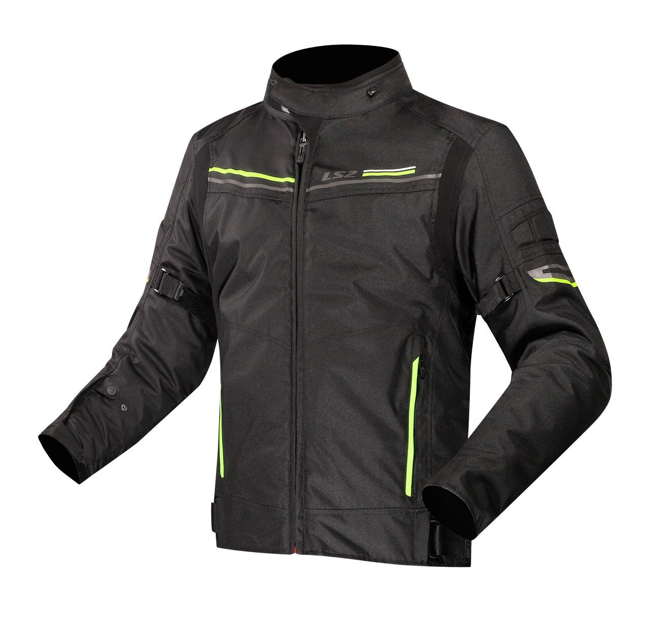 LS2 Shadow Mont Siyah - Neon Sarı Beden: XL