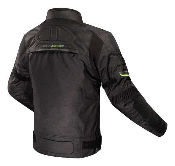 LS2 Shadow Mont Siyah - Neon Sarı Beden: XL