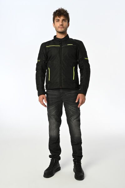 LS2 Shadow Mont Siyah - Neon Sarı Beden: XL