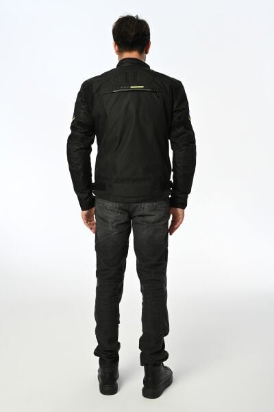 LS2 Shadow Mont Siyah - Neon Sarı Beden: XL