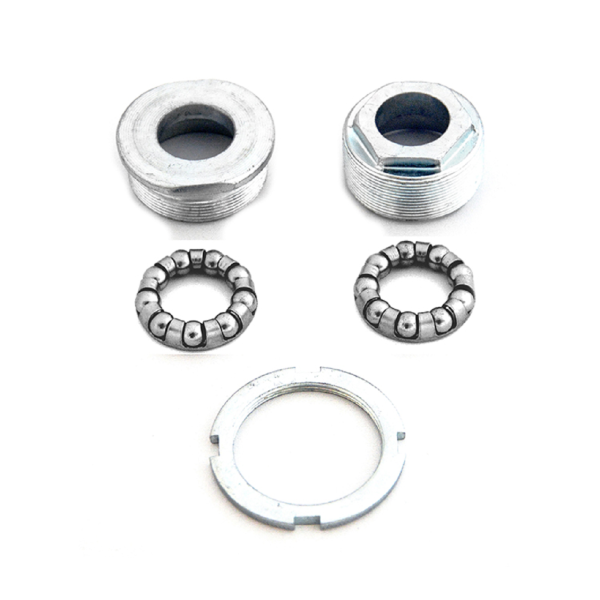 Bisiklet Orta Yatak Takımı Kromajlı Kutulu Shunfeng