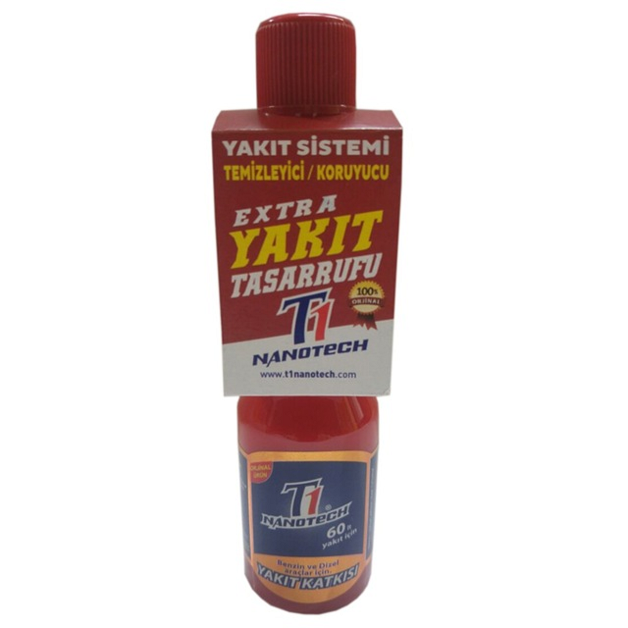 Motosiklet Yakıt Katkısı 50ml Nanotech