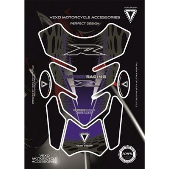 Motosiklet Tankpad Racing Mavi Vexo