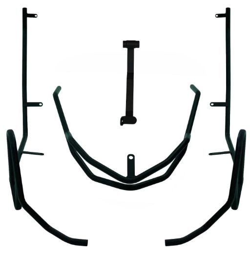 Yamaha NMAX 125 / 155 2021-2023 Uyumlu Motor Koruma Demiri Siyah GP Kompozit