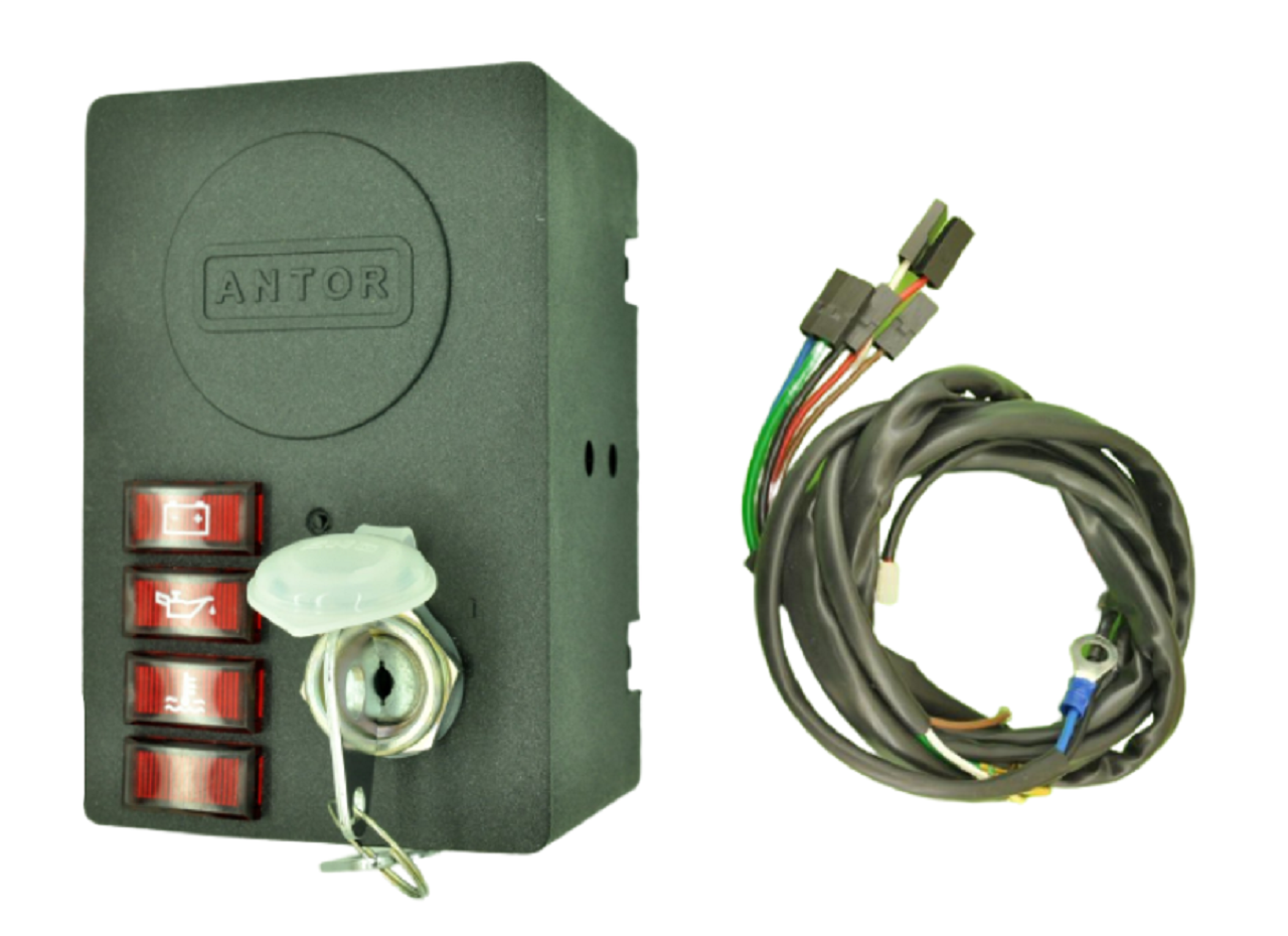 Antor 510 Kumanda Panosu Komple Orjinal