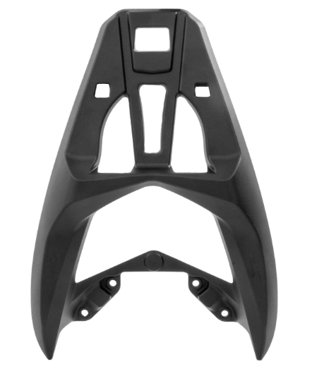 Yamaha NMAX 125 / 155 2021-2023 Uyumlu Arka Çanta Demiri Siyah GP Kompozit