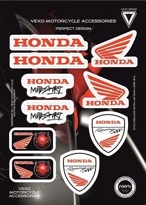 Motosiklet Tankped Honda Vexo
