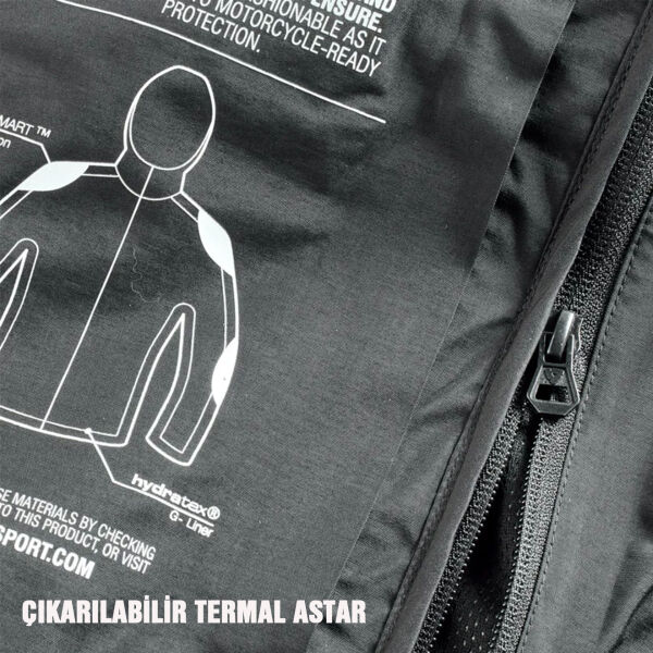 Revit Voltiac 3 H2O Mont Gri-Siyah Beden: L