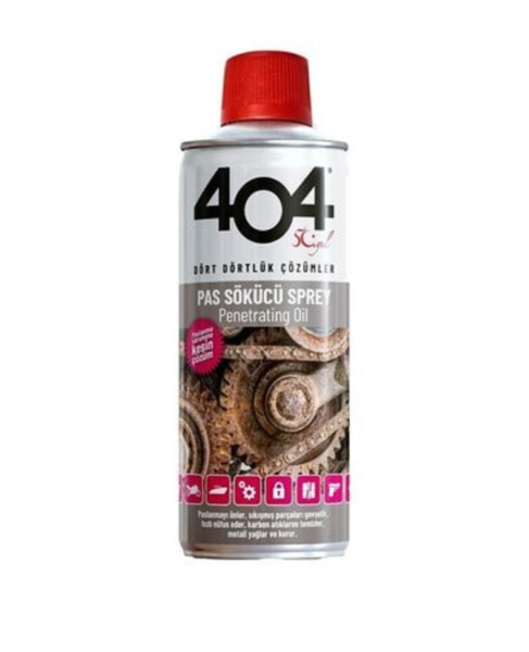Sprey Pas Sökücü 230ml 404