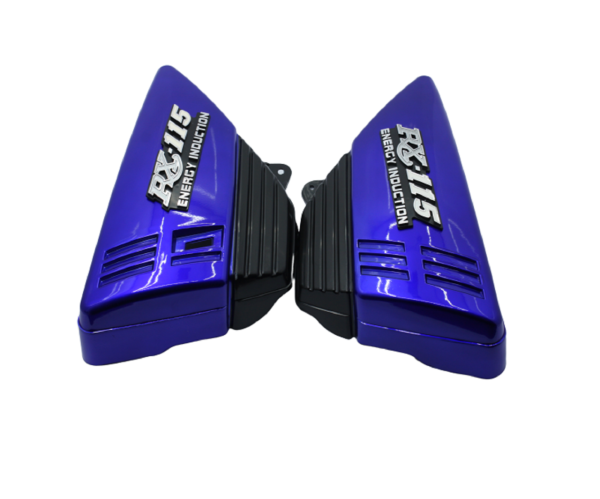 Yamaha Rx115 Yan Kapak Takımı Mavi Ablemli Taiwan