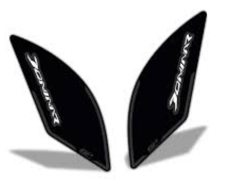 Bajaj Dominar 250-400 Depo Yan Pad Uyumlu Siyah 2017-2024 GP Kompozit