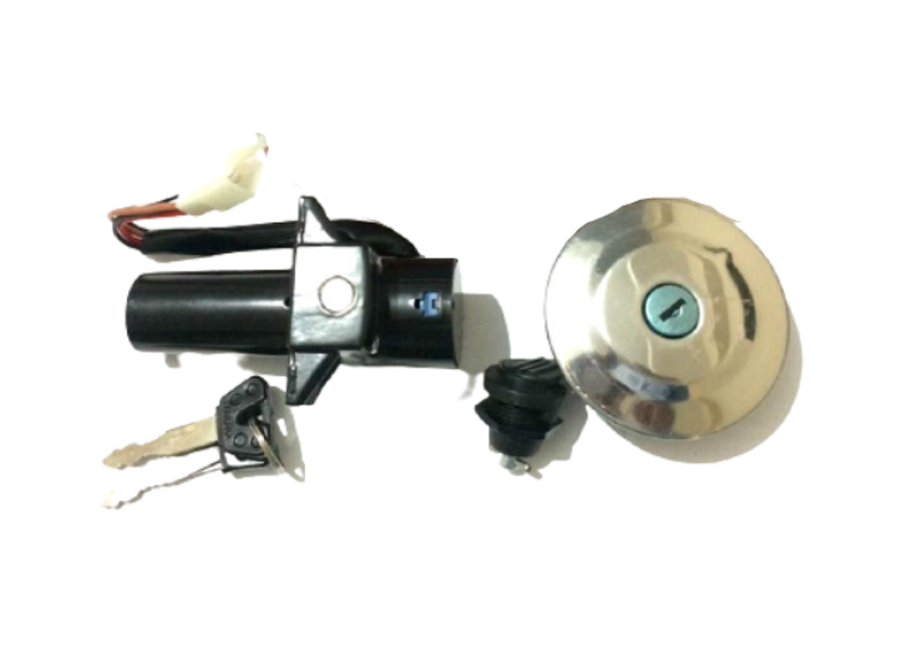 Yamaha Ybr125 Kilit Seti Orjinal