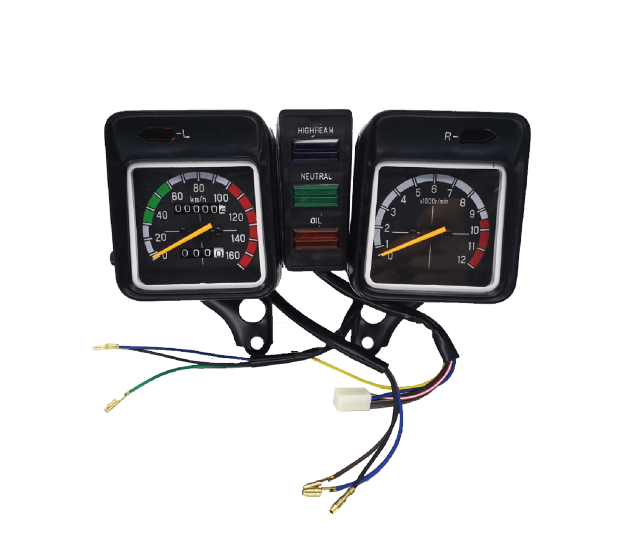 Yamaha Rx115 Gösterge Saati Komple Prc