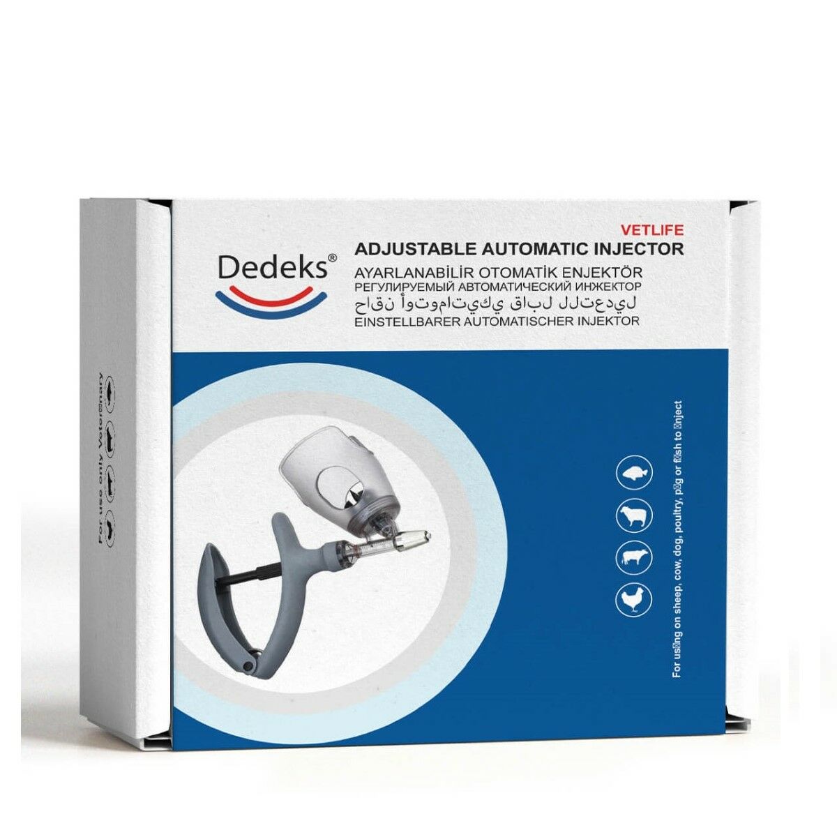 5 ML Otomatik Enjektör Aşı Tabancası
