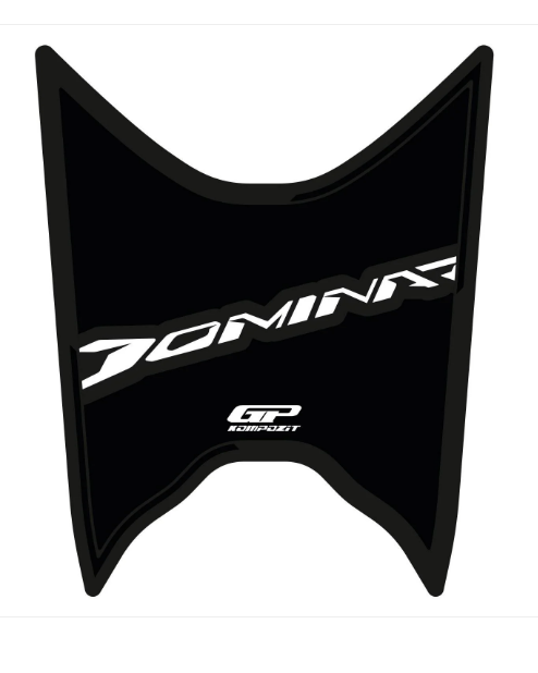 Bajaj Dominar 250 / 400 2020-2024 Uyumlu Tank Pad Siyah GP Kompozit