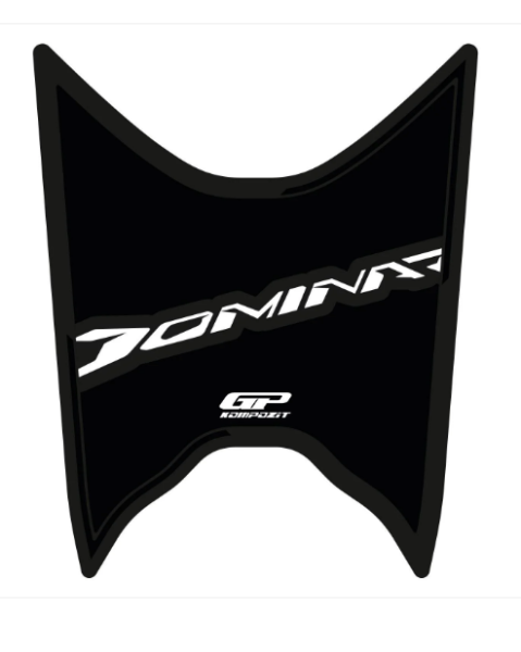 Bajaj Dominar 250 / 400 2020-2024 Uyumlu Tank Pad Siyah GP Kompozit