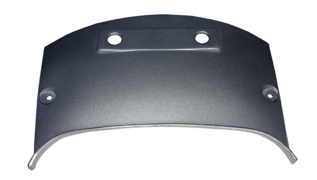 Mondial 150 HS Arka Bagaj Kapak Gri Orjinal