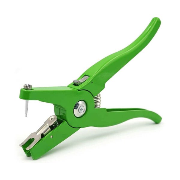 Kulak Küpe Takma Pensi Yeşil