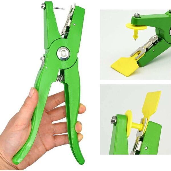 Kulak Küpe Takma Pensi Yeşil