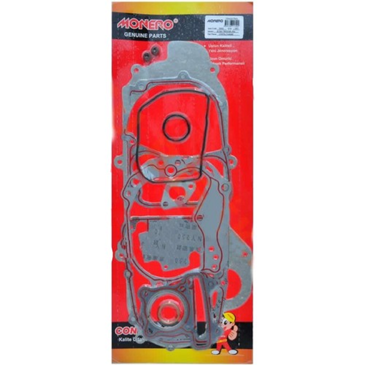 Scooter 50-80 Conta Takımı Monero